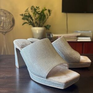 Jeffrey Campbell Size 9 Rhinestone Platform Shoes